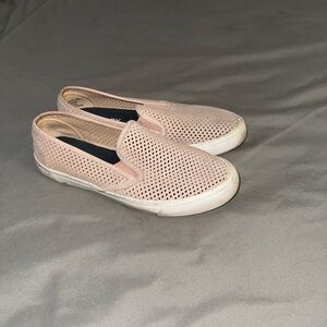 Women's Pink Slip-On Shoes